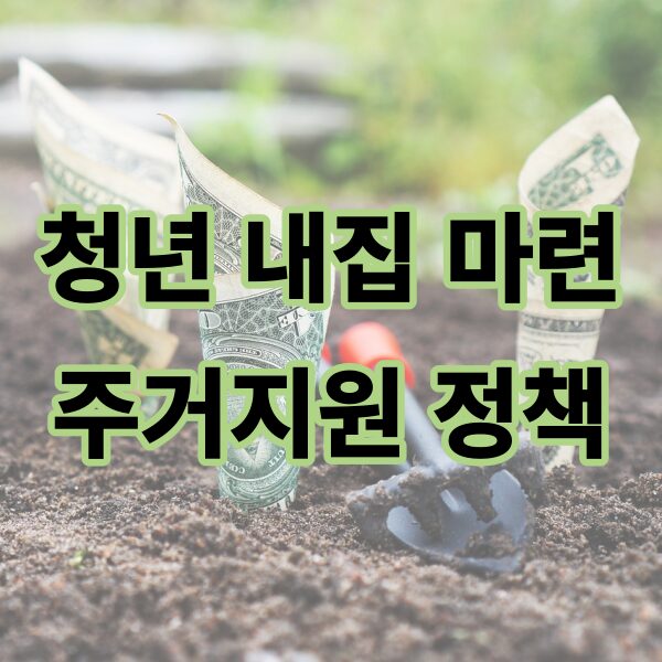 청년내집마련_주거지원